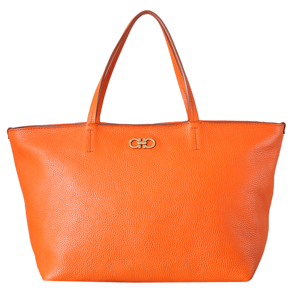 FERRAGAMO(USED)페레가모 레더 쇼퍼백